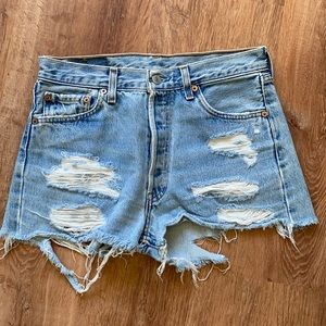vintage levi cutoffs